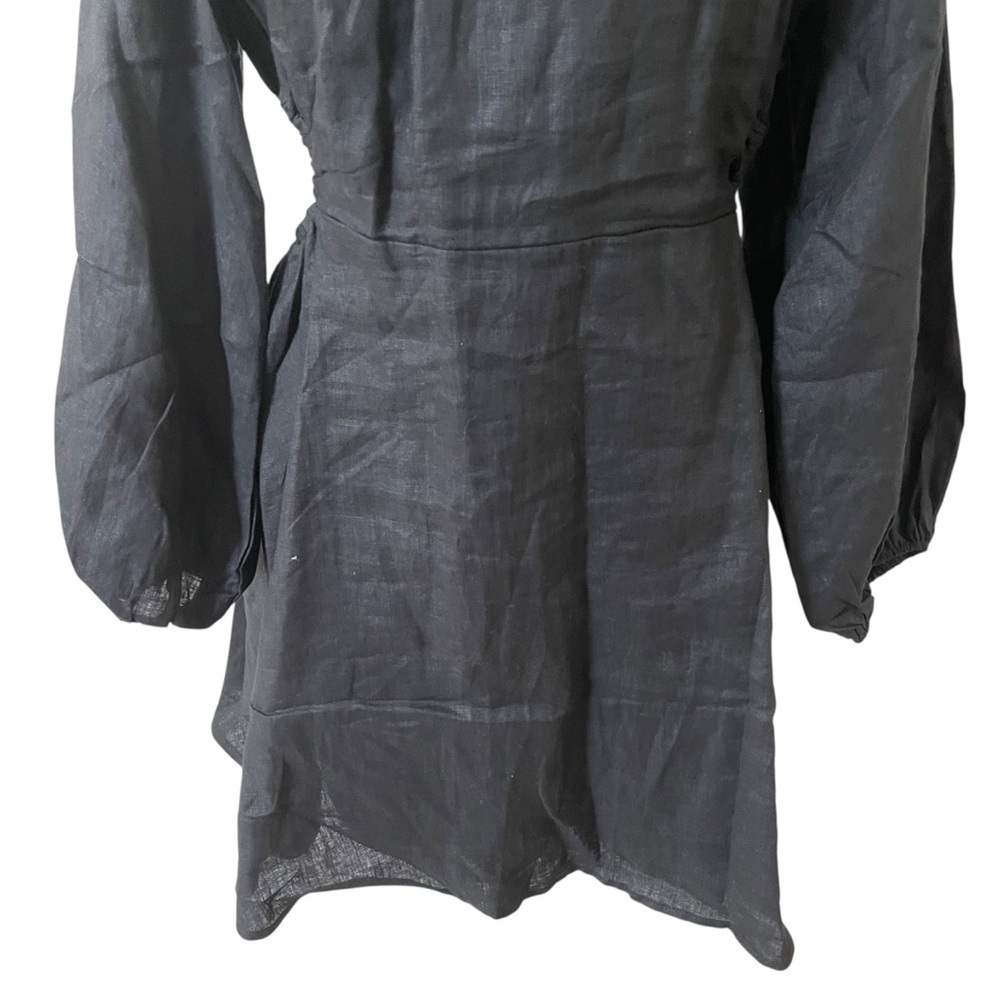 DISSH Black Long Sleeve Cut Out Dress Size 8 - Picture 4 of 10
